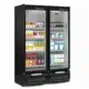 Visicooler 2 puertas botellero comercial puerta de vidrio Controlador Digital GCVR-950 Gelopar Baudin Equipamientos Gastronomicos y Maquinas Comerciales en Uruguay