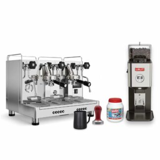 Cafeteria Guiletta X y Molino William Lelit