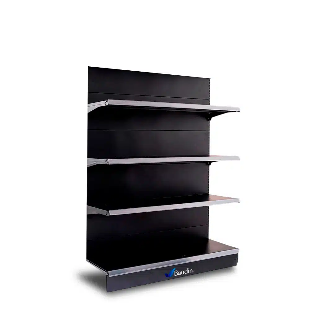 Góndola Siguiente 1.30 x 90 Kuma 60k Negra