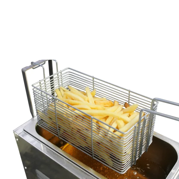 Freidor a gas 3 litros | Metvisa FG3S | Baudin