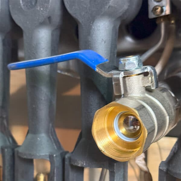 Freidor 30 lts a gas | Venancio Prime PFR30G | Baudin