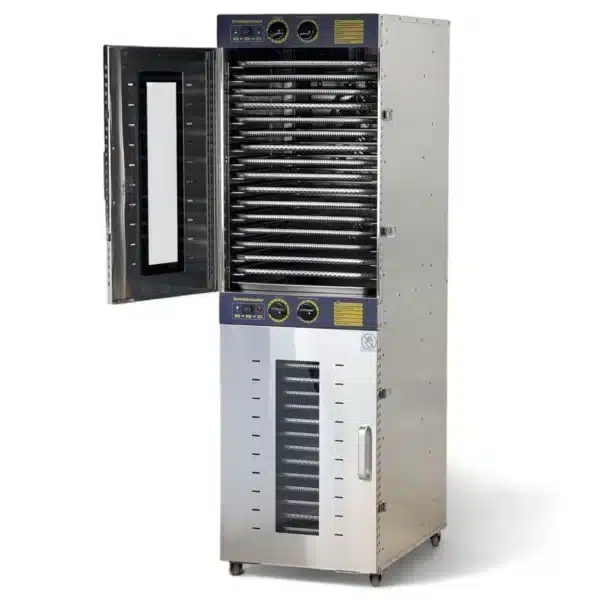 Deshidratador de 32 Bandejas Jameco Abierto Arriba Baudin