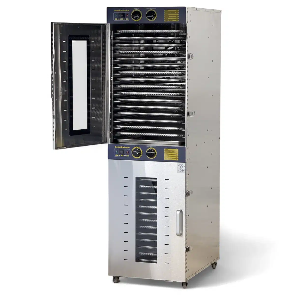Deshidratador de 32 Bandejas Jameco Abierto Arriba Baudin