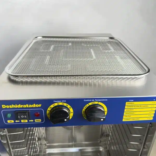 Deshidratador de alimentos 32 bandejas | Jameco VDP-32AI | Baudin