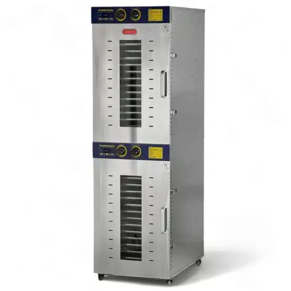 Deshidratador de 32 Bandejas Jameco Vista Principal Baudin
