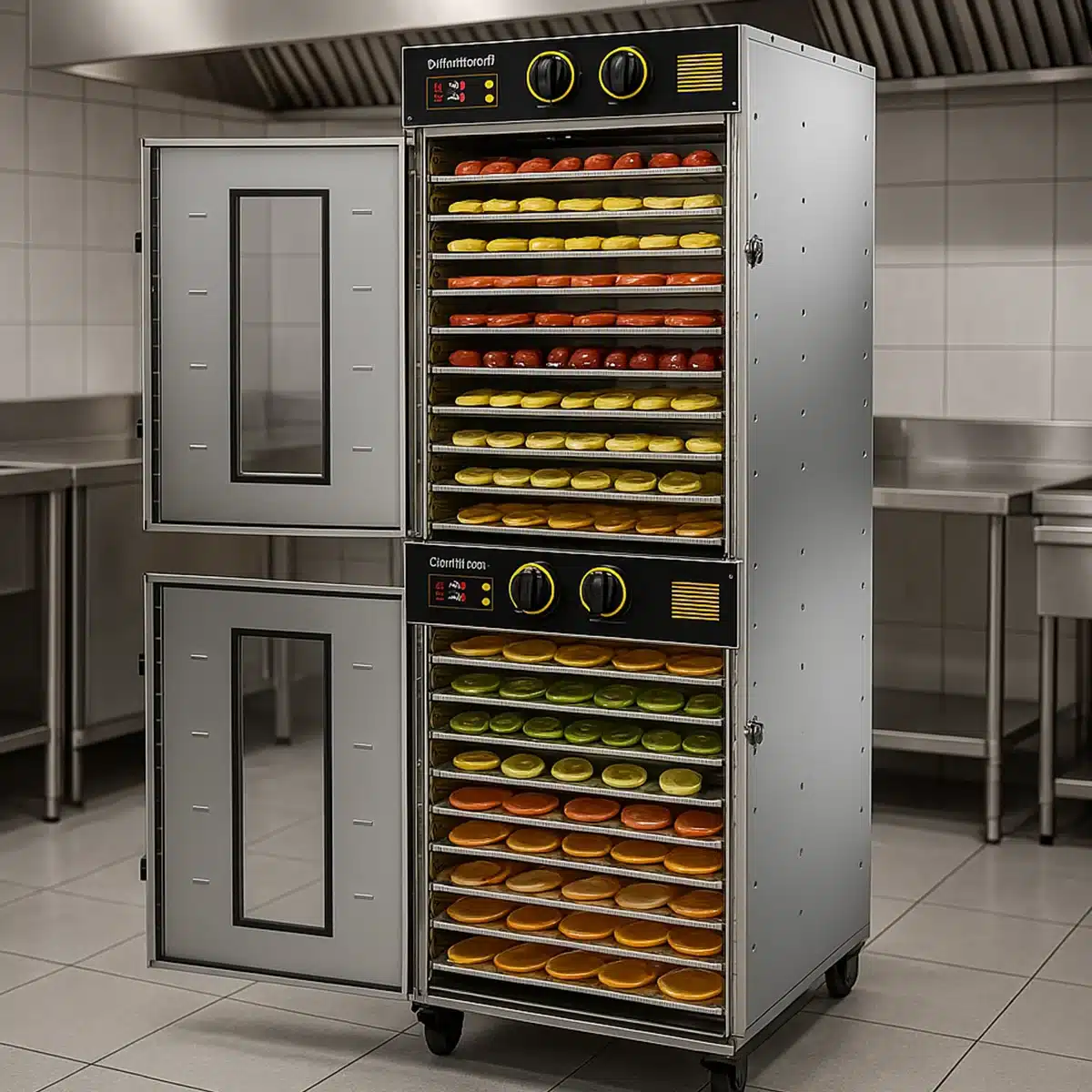 Deshidratador de Alimentos Industrial 32 Bandejas Ventus VDP-32AI Mockup