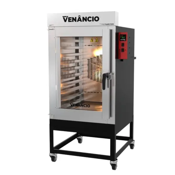 Horno Turbinado 10 Bandejas a Gas Venancio Twister