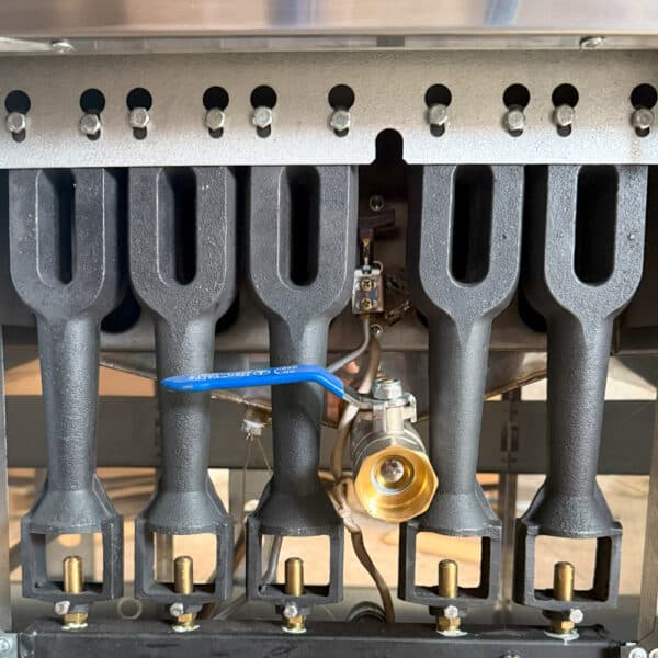 Freidor 30 lts a gas | Venancio Prime PFR30G | Baudin