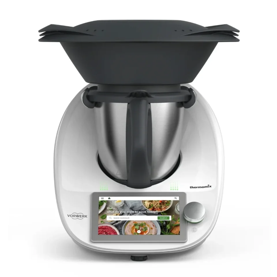 Robot de Cocina Inteligente Thermomix TM6 Vista Frontal