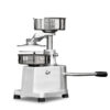 Formadora de Hamburguesas Manual Acero Inoxidable 13 cm Lundar HF-130