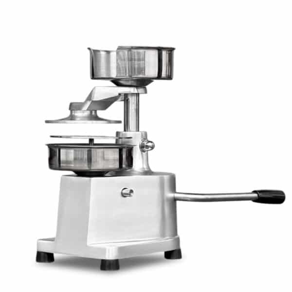 Formadora de Hamburguesas Manual Acero Inoxidable 13 cm Lundar HF-130