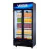 Visicooler 550 Lts 2 Puertas Frio Forzado Turbo Cooling Ventus LG-550 TC con botellas