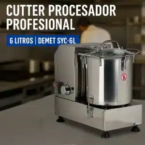 Banner Cutter 6 Litros Demet SYC-6L Baudin