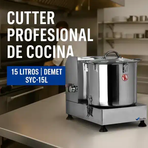 Banner Cutter 15 Litros Cuadrado