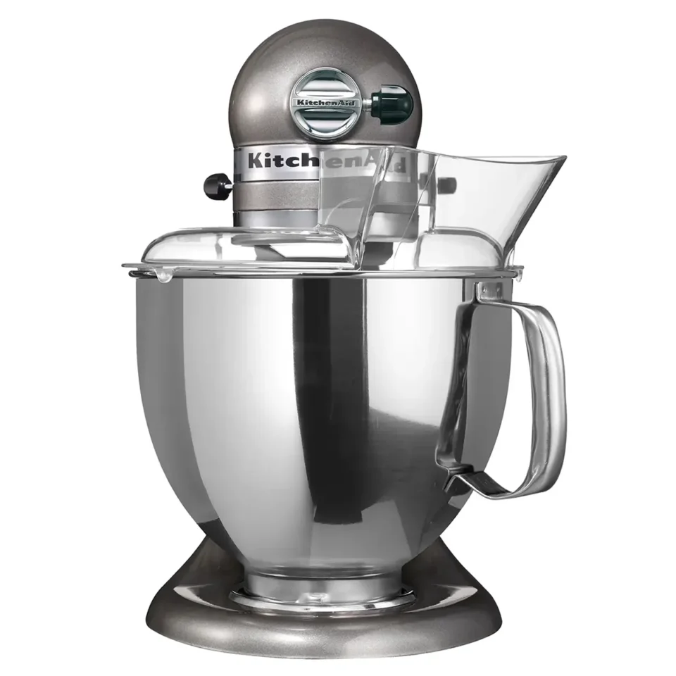 Batidora Planetaria 4,8 L Profesional KitchenAid Artisan Gris Vista Frontal