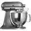 Batidora Planetaria 4,8 L Profesional KitchenAid Artisan Gris Vista Lateral