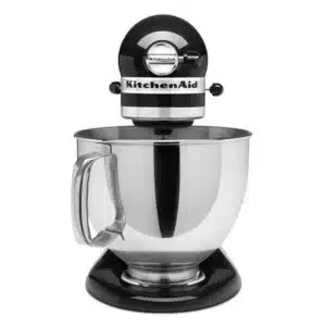 Batidora Planetaria 4,8 L Profesional KitchenAid Artisan Negra Vista Frontal