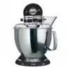 Batidora Planetaria 4,8 L Profesional KitchenAid Artisan Negra Vista Frontal con tapa vertedora