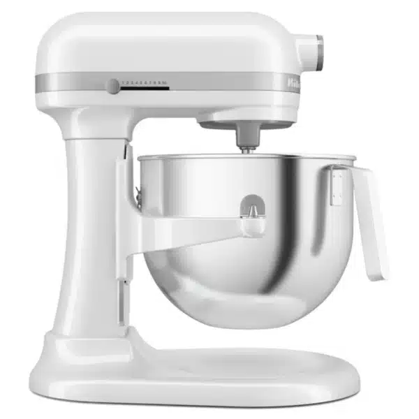 Batidora Planetaria Heavy Duty Profesional KitchenAid® Bowl Lift Blanca 