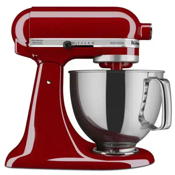 Batidora Planetaria KitchenAid Artisan Roja Imperial Red Rouge Imperial