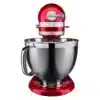 Batidora Planetaria KitchenAid Artisan Roja Imperial Red Rouge Imperial Vista Frontal