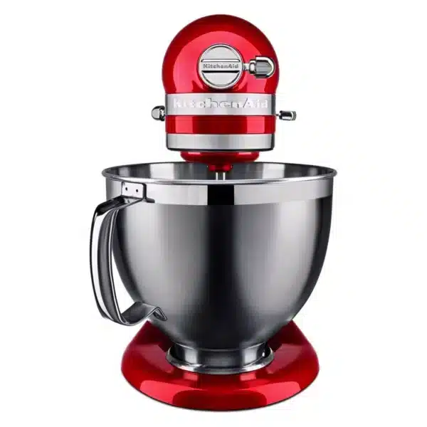 Batidora Planetaria KitchenAid Artisan Roja Imperial Red Rouge Imperial Vista Frontal