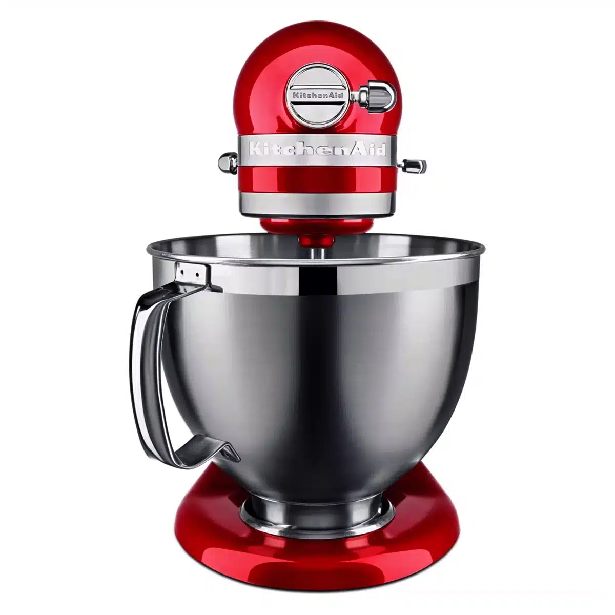 Batidora Planetaria KitchenAid Artisan Roja Imperial Red Rouge Imperial Vista Frontal