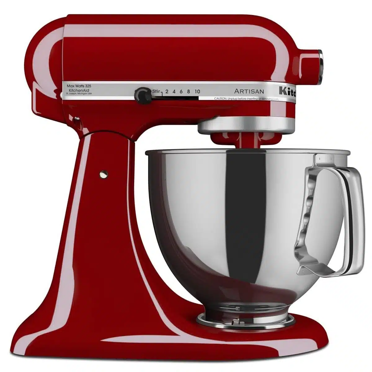 Batidora Planetaria KitchenAid Artisan Roja Imperial Red Rouge Imperial