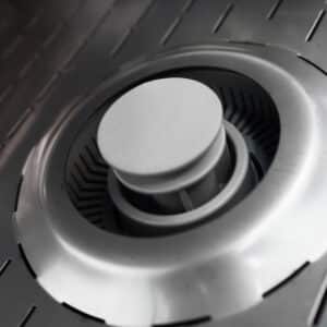 Desague de lavavajillas de capota industrial