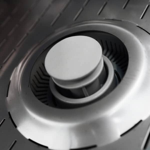 Desague de lavavajillas de capota industrial