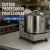 Cutter Procesador 9 Litros Demet SYC-9L Banner