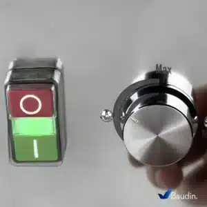 Cutter Procesador 9 Litros Demet SYC-9L Potenciometro y encendido