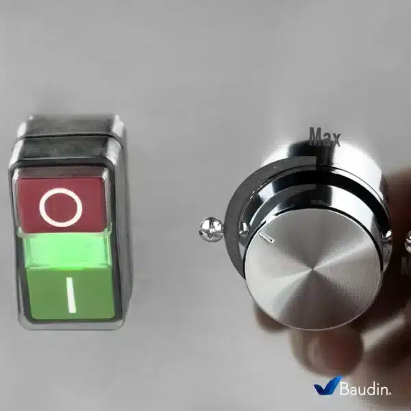 Cutter Procesador 9 Litros Demet SYC-9L Potenciometro y encendido