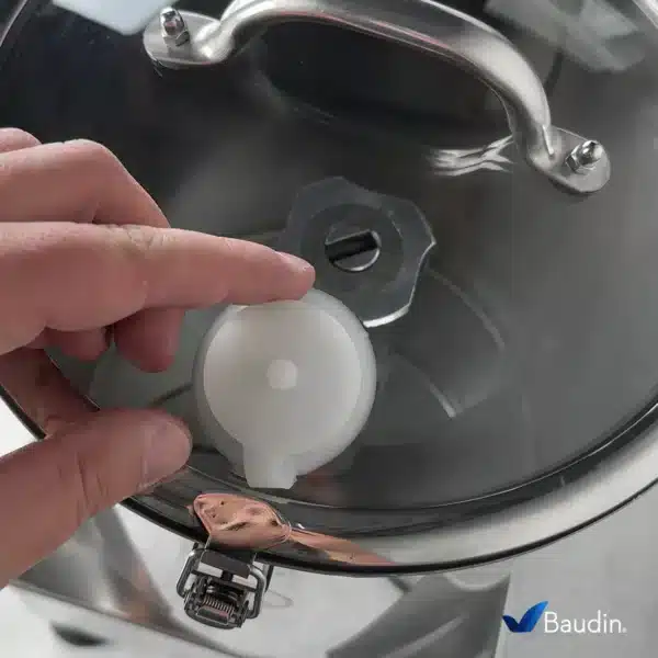 Cutter Procesador 9 Litros Demet SYC-9L Tapa Vidrio con entrada