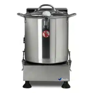 Cutter Procesador 9 Litros Demet SYC-9L Vista Frontal