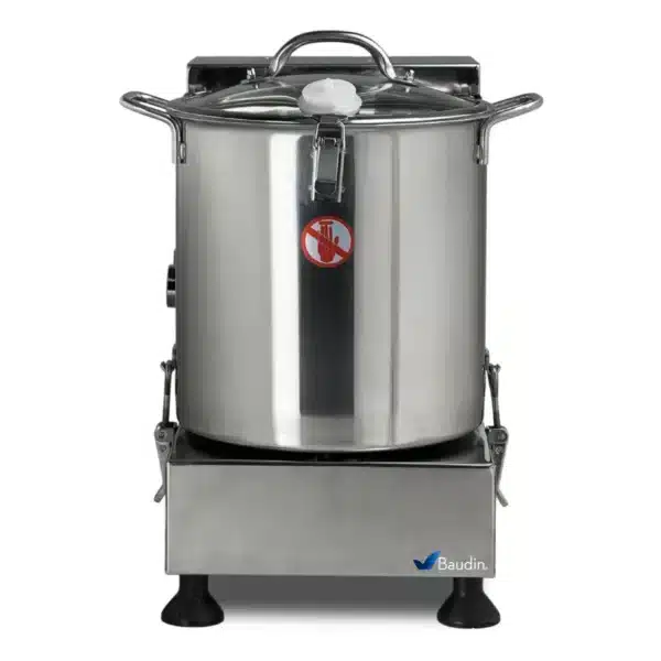 Cutter Procesador 9 Litros Demet SYC-9L Vista Frontal