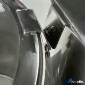 Cutter Procesador de alimentos Profesional 6 Litros Demet SYC-6L Boton Seguridad