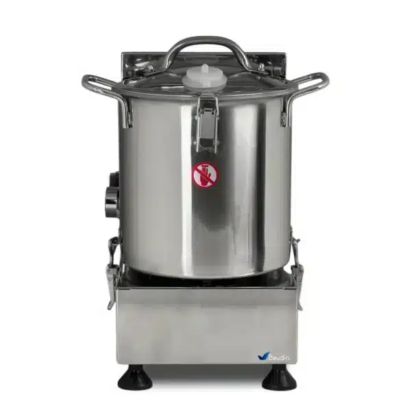 Cutter Procesador de alimentos Profesional 6 Litros Demet SYC-6L Vista Frontal}