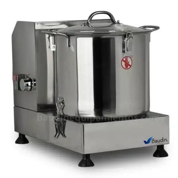 Cutter Profesional de Cocina Demet 15 Litros SYC-15L