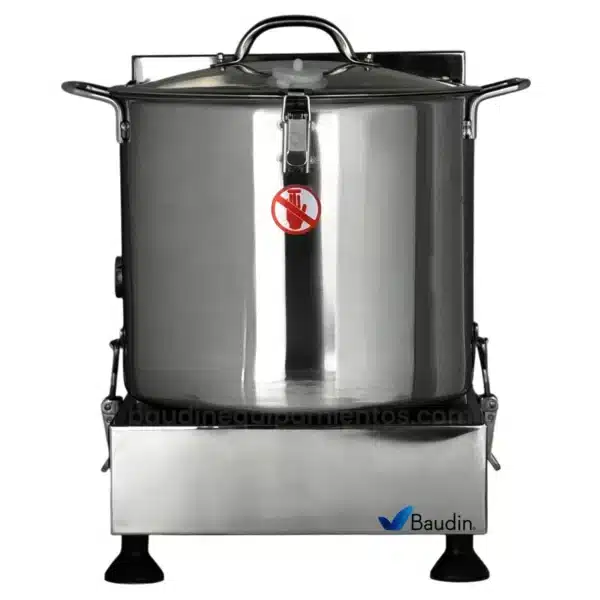 Cutter Profesional de Cocina 15 Litros Demet SYC-15L Vista Frontal