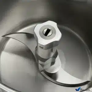 Cutter Profesional de Cocina 15 Litros Demet SYC-15L Vista cuchillas