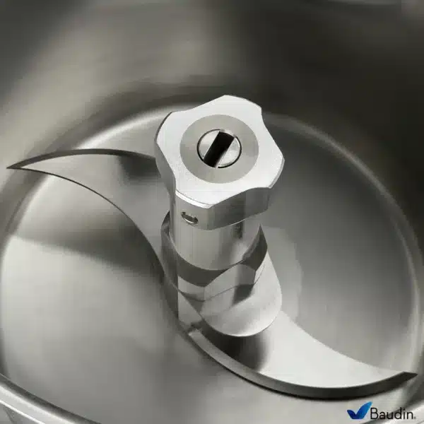 Cutter Profesional de Cocina 15 Litros Demet SYC-15L Vista cuchillas