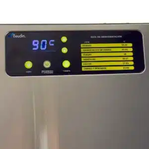 Deshidratador de Alimentos 6 Bandejas Jameco VDP-6AI Controlador Digital