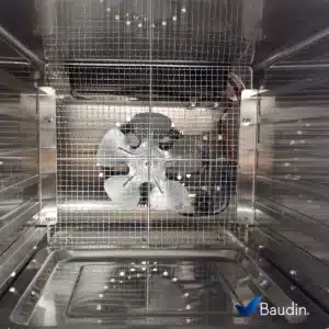 Deshidratador de Alimentos 6 Bandejas Jameco VDP-6AI Interior sin bandejas