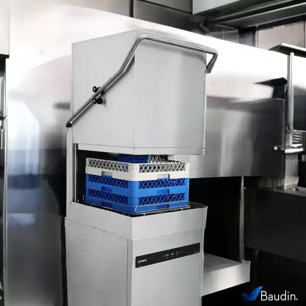 Lavavajillas de capota Industrial Krupps CH100 Advance Range Vista Principal Krupps