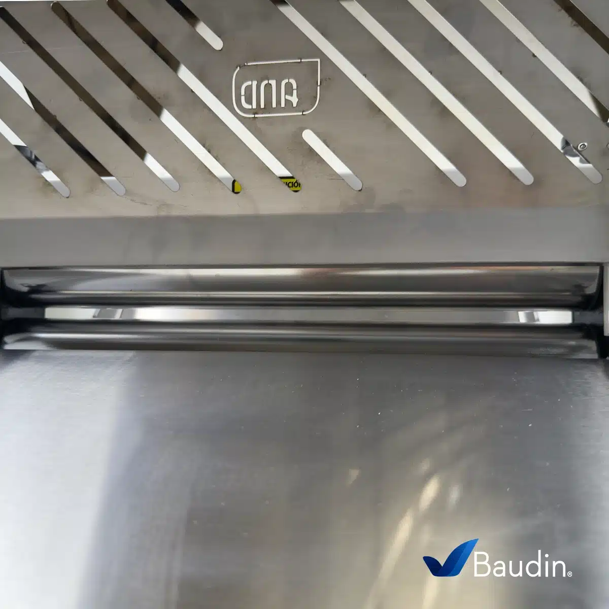 Sobadora Eléctrica Industrial de Mesa 37 cm | Anodilar 7355-4145 - Imagen 4