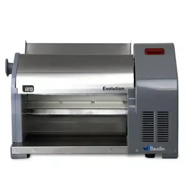 Sobadora Electrica de Mesa 28 cm Marca Anodilar Modelo Evolution Nardo Gray Vista Frontal