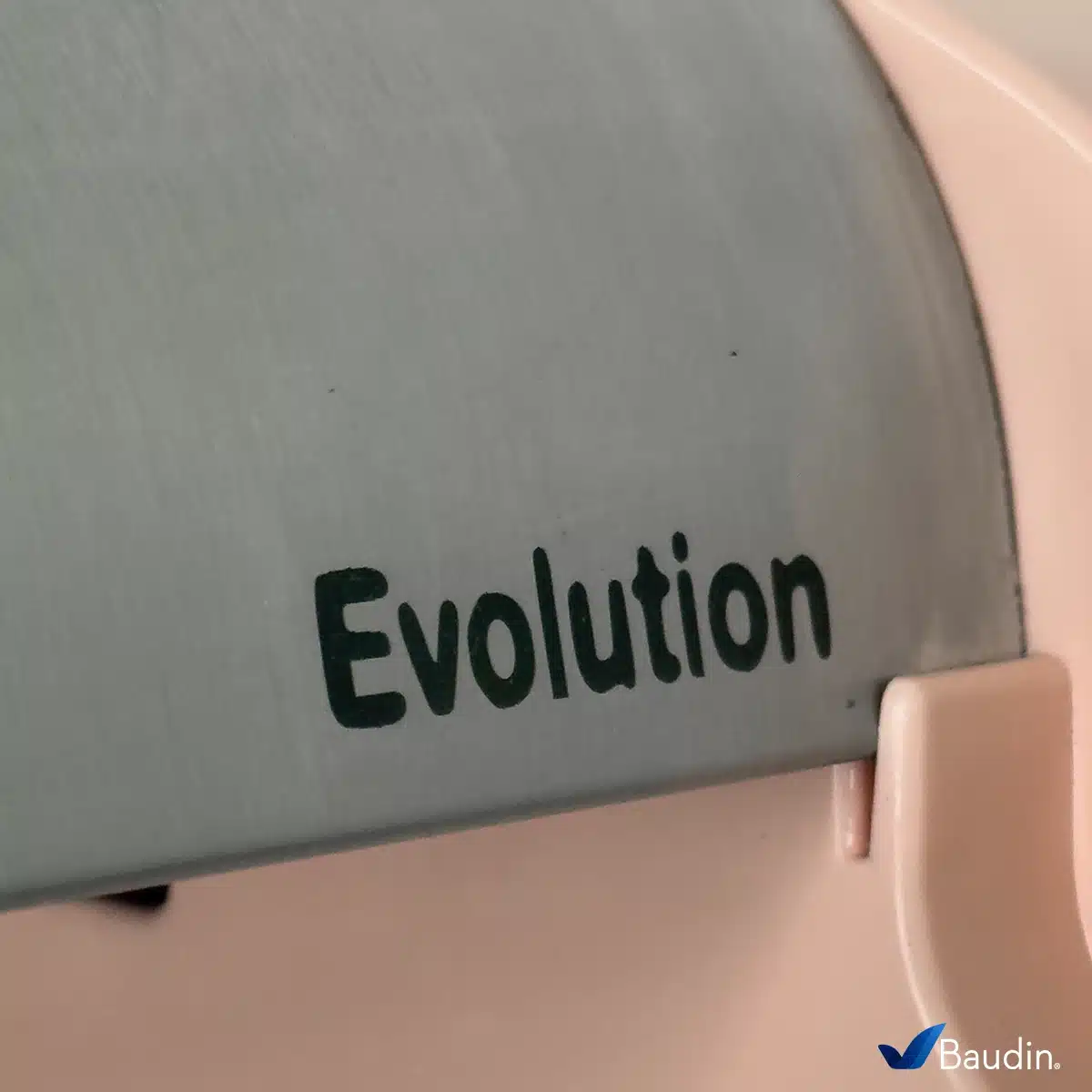 Sobadora Electrica de Mesa Evolution 39 cm Rodillo Antiadherente Rosa Mousse Logo Evolution