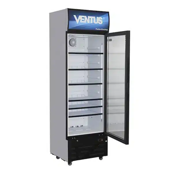Visicooler-360-lts-1-puerta-de-vidrio-Ventus-LG-360-TC Abierto