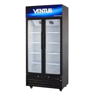 Visicooler 550 Lts 2 Puertas Frio Forzado Turbo Cooling Ventus LG-550 TC